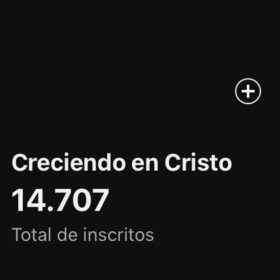 CANAL 14.700 INSCRITOS NICHO RELIGIÃO COM ALTO ENGAJAMENTO