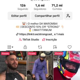 Tiktok "Strong" Desde 2021 -1.6M Seguidores
