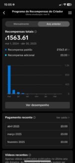 Conta tiktok na inglaterra - monetizada e pronta para configurar TTK shop 184,5 mil Seguidores - Imagem 2