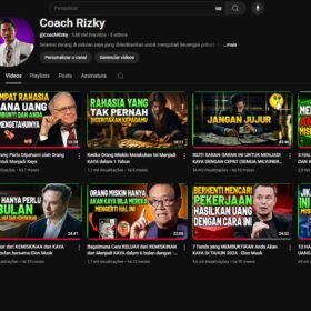 Canal Dark De Finanças em INDONÉSIO 3,87 mil inscritos