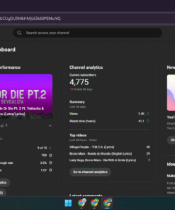 🔴 4.8k Subs YouTube Channel for Sale! 🔴