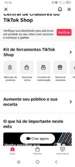 Conta com Tiktok shop ativo 21,9 mil seguidores - Imagem 2