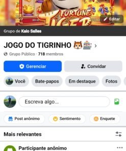 GRUPO FOCADO EM SLOTS VIRAL