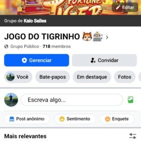 GRUPO FOCADO EM SLOTS VIRAL