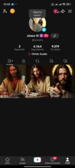 VENDO CONTA DUAS CONTAS DO TIK TOK UMA COM 4700 E OUTRA COM 7,400 SEGUIDORES - Imagem 2