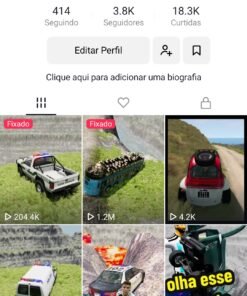 Tiktok 3800 Seguidores