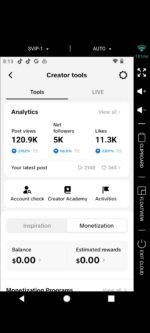 ????????(VENDER RÁPIDO) CONTA TIKTOK EUA TOTALMENTE VIRGEM 10,6 mil Seguidores - Imagem 2