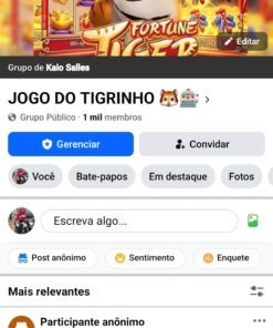 GRUPO Facebook VIRAL 1K