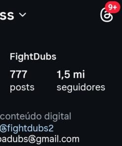 Instagram FightDubs 1,5 mi seguidores