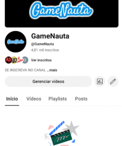 Canal 4k Gamenauta