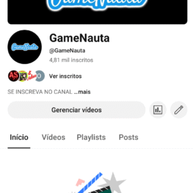 Canal 4k Gamenauta