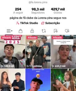 TIKTOK 98K NO PRECINHO COM SHOP ATIVO