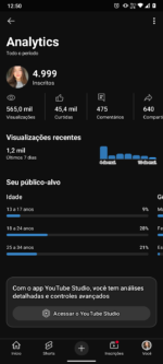 Canal 5.000 inscritos 1M de views - Imagem 2