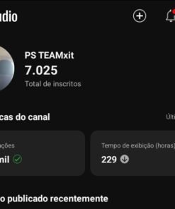CANAL DO YOUTUBE:@PSTEAMXIT 7k