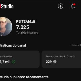 CANAL DO YOUTUBE:@PSTEAMXIT 7k
