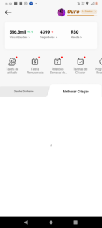 Conta no Kwai com + 4.000 seguidores - Imagem 2