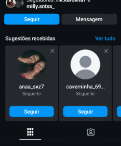 Conta barata do Instagram 620 inscritos