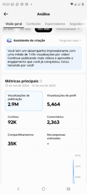 Conta Tik Tok monetizada 21.3 - Imagem 3