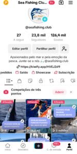 Conta Tiktok monetizada 23.9K Seguidores 126.5K Curtidas