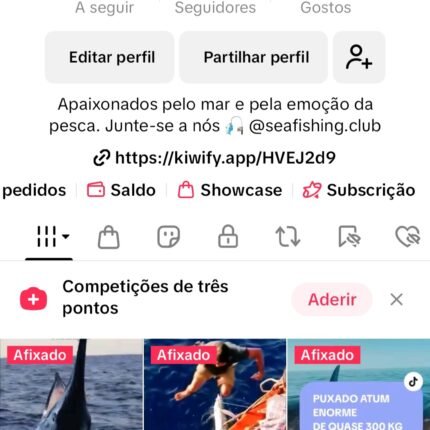 Conta Tiktok monetizada 23.9K Seguidores 126.5K Curtidas