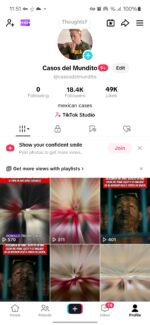 Vendo conta tiktok 18k EUA SHOP com 50 dólares no painel.