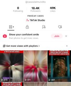 Vendo conta tiktok 18k EUA SHOP com 50 dólares no painel.