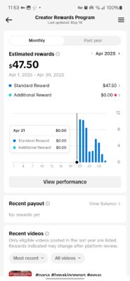 Vendo conta tiktok 18k EUA SHOP com 50 dólares no painel. - Imagem 3