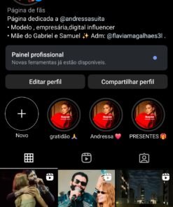 Conta Instagram 46k seguidores