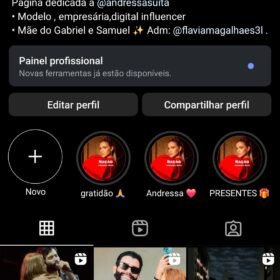 Conta Instagram 46k seguidores