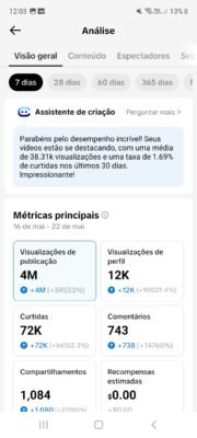 Vendo conta Tiktok com +10k de seguidores monetizada com bom engajamento - Imagem 3