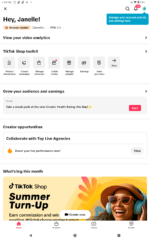 perfil tiktok EUA rpm se até 1 dólar, com monetização e shop 10,1 mil Seguidores - Imagem 2