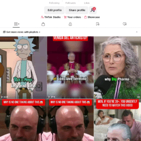 perfil tiktok EUA rpm se até 1 dólar, com monetização e shop 10,1 mil Seguidores