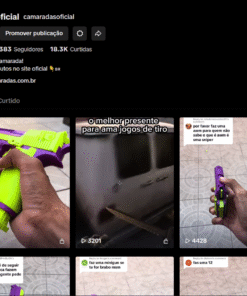 Conta tiktok - 4K Seguidores - BR - Sem Strikes e/ou restrições -