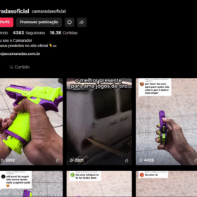Conta tiktok - 4K Seguidores - BR - Sem Strikes e/ou restrições -