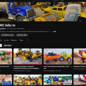 Canal Youtube 422k Monetizado - RC feliz tv