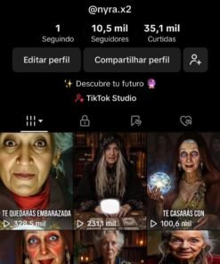 TikTok Dark Monetizada 11K