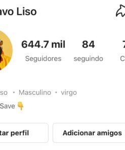 CONTA VIRAL KWAI Mais de 600.000 Seguidores reais