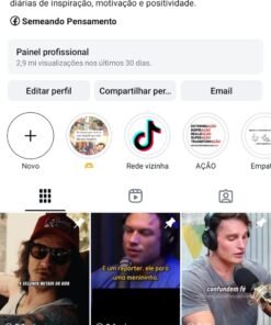 Pagina Instagram (162 mil seguidores) + Tiktok (125 mil) viralizadas