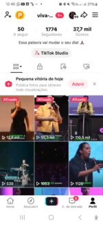 Perfil Tiktok - com +1.700k seguidores e + de 100k views (NÃO MONETIZADO) - Imagem 3