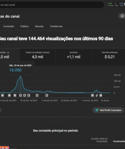 Canal Youtube 1,1k - Roktim Story