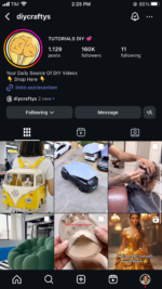 Pagina com seguidores global 160 mil seguidores