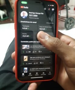 CANAL MONETIZADO 321 MIL INSCRITOS