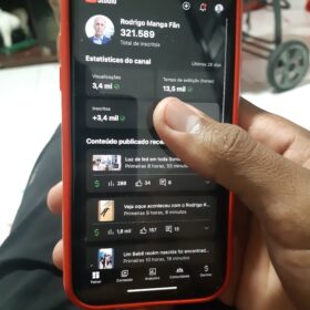 CANAL MONETIZADO 321 MIL INSCRITOS