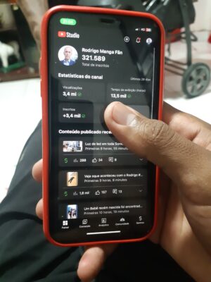 CANAL MONETIZADO 321 MIL INSCRITOS