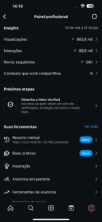 CONTA INSTAGRAM DE FILMES PARA VENDAS DE PRODUTOS! CRIADO HÁ 7 DIAS BOMBANDO! 1K de seguidores Fieis em uma semana - Imagem 2