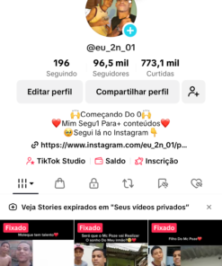 Tik tok monetizado 96k