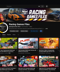 Canal Não Monetizado Com 13.600 Inscritos
