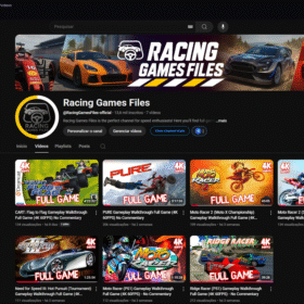 Canal Não Monetizado Com 13.600 Inscritos