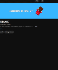 Canal espanhol 350 inscritos! (Canal barato)