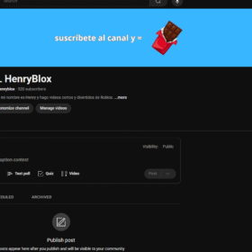 CANAL ESPANHOL +500 INSCRITOS! CANAL BARATO!!!!